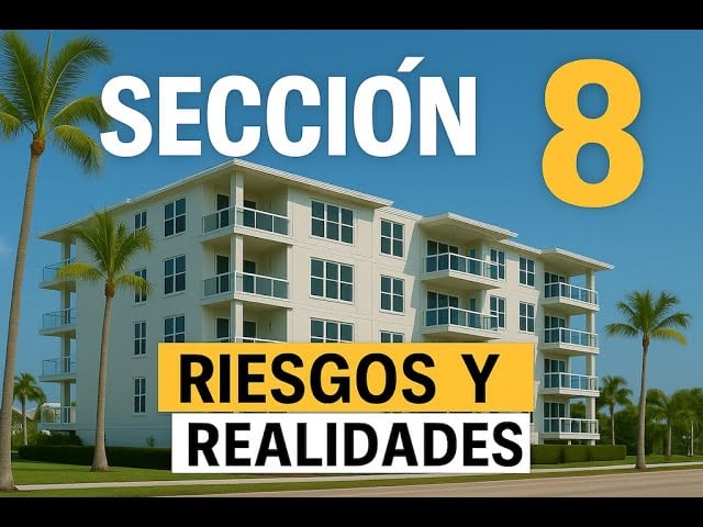 Sección 8 en Florida: La Verdad Oculta Tras el Alquiler Subsidiado ¿Vale la Pena?
