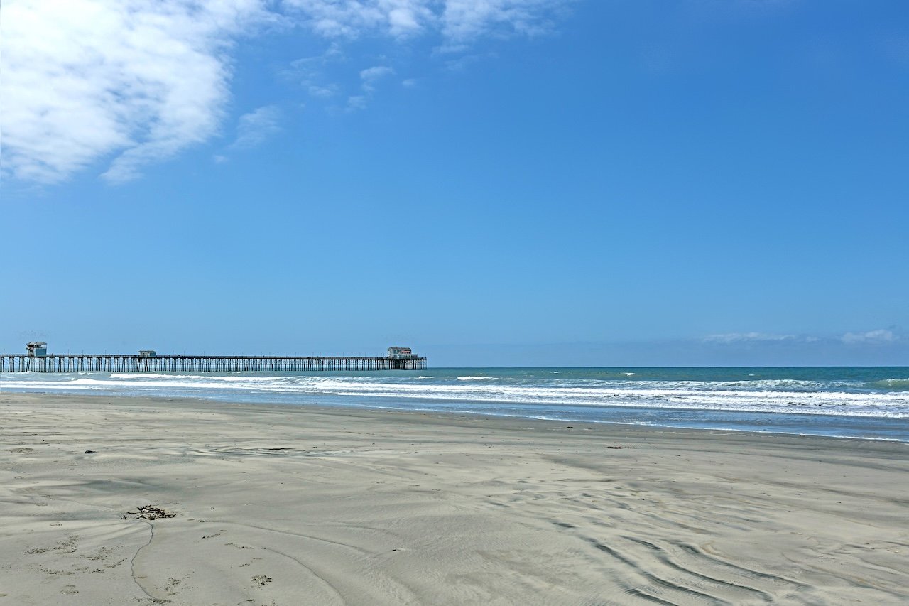 One-Year-New Home in Oceanside
