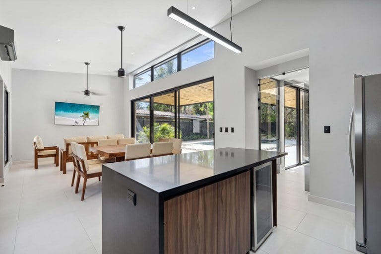 A luxury home that epitomizes coastal elegance