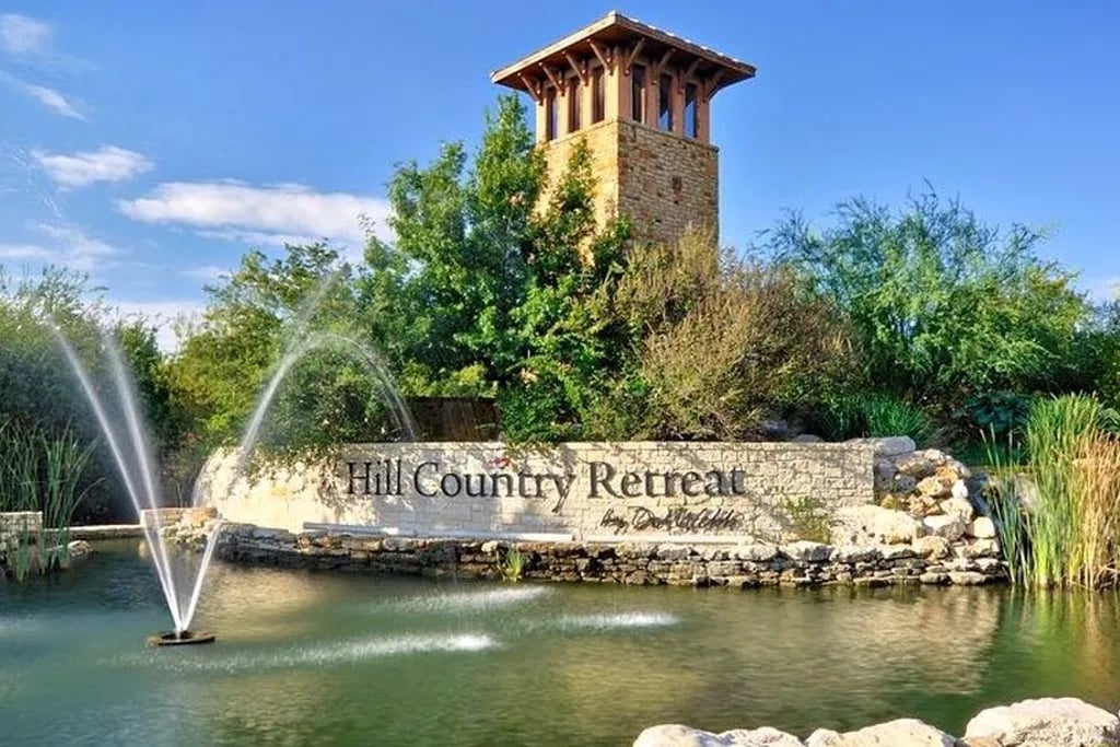 Hill Country Retreat-Del Webb