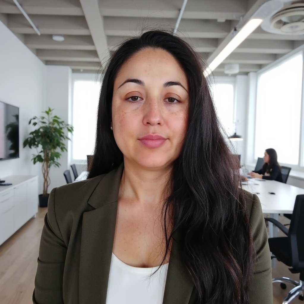Alejandrina Perez Hammond, IN Real Estate Agent Headshot