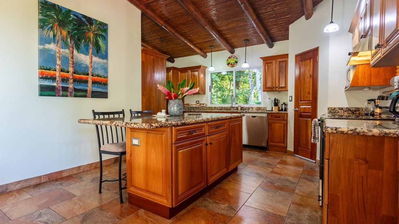 Whale’s Tail Ocean View Estate with Extra Lot in Uvita