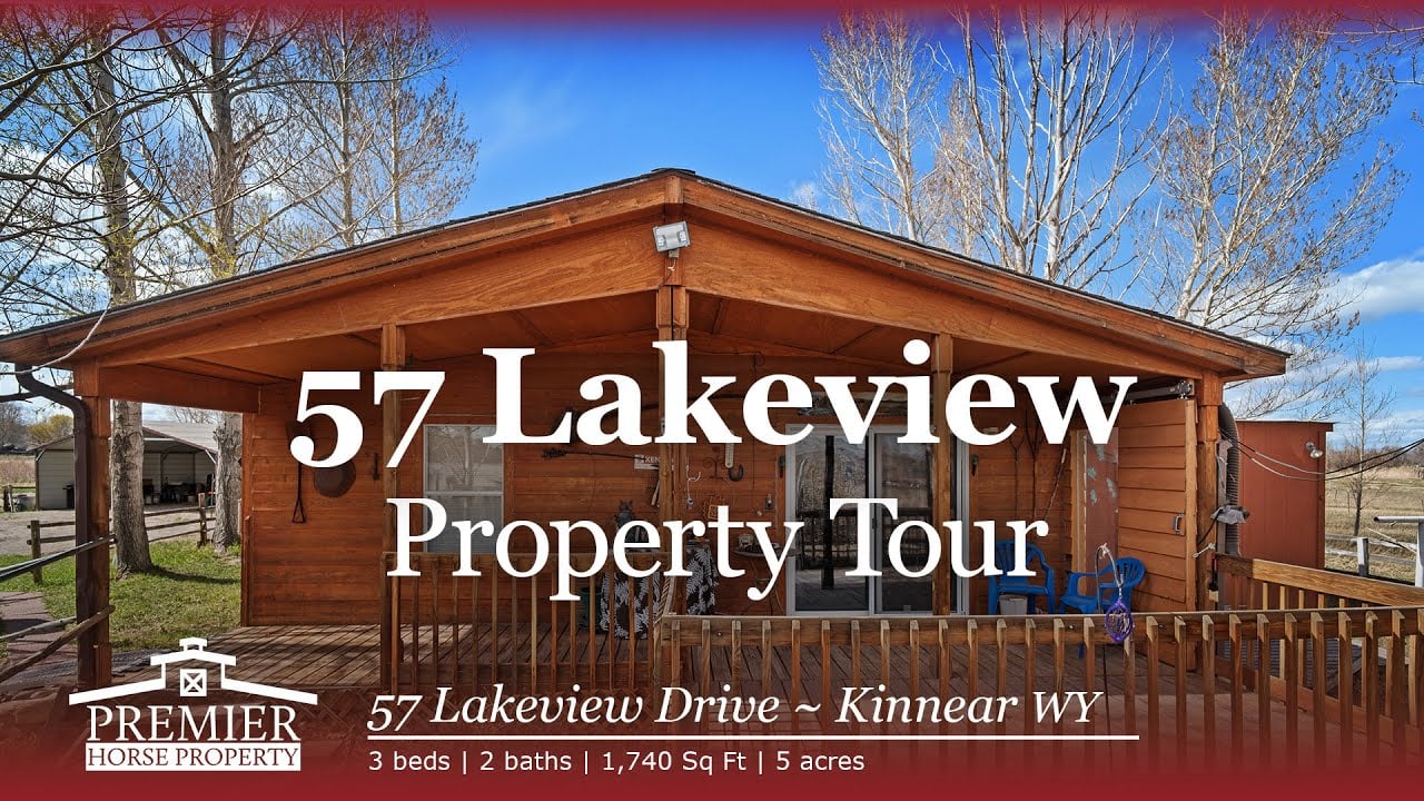 57 Lakeview Drive in Kinnear, Wyoming