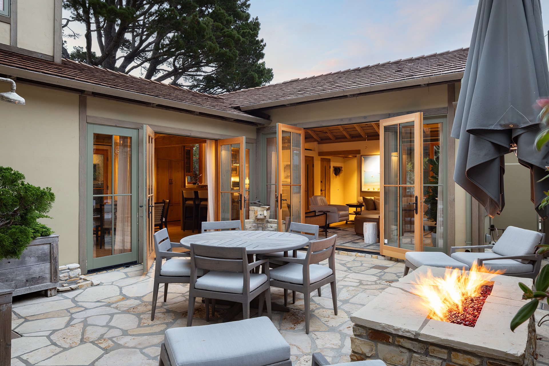 Timeless Carmel Point Retreat