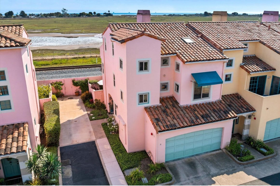 Carpinteria Townhouse with ocean & marsh views