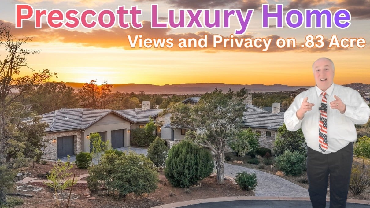 Luxury Prescott Home with Views & Privacy in Talking Rock Ranch