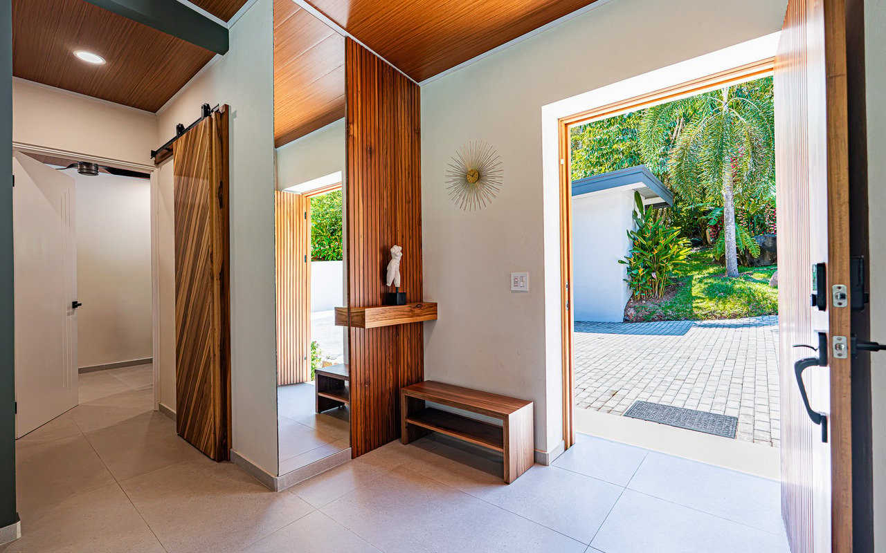 Unique Riverfront Home With Prime Location in Uvita