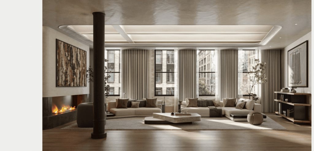 Douglas Elliman’s Erin Boisson Aries Team Unveils 43 Bleecker, A Landmarked 1896 NoHo Loft Conversion