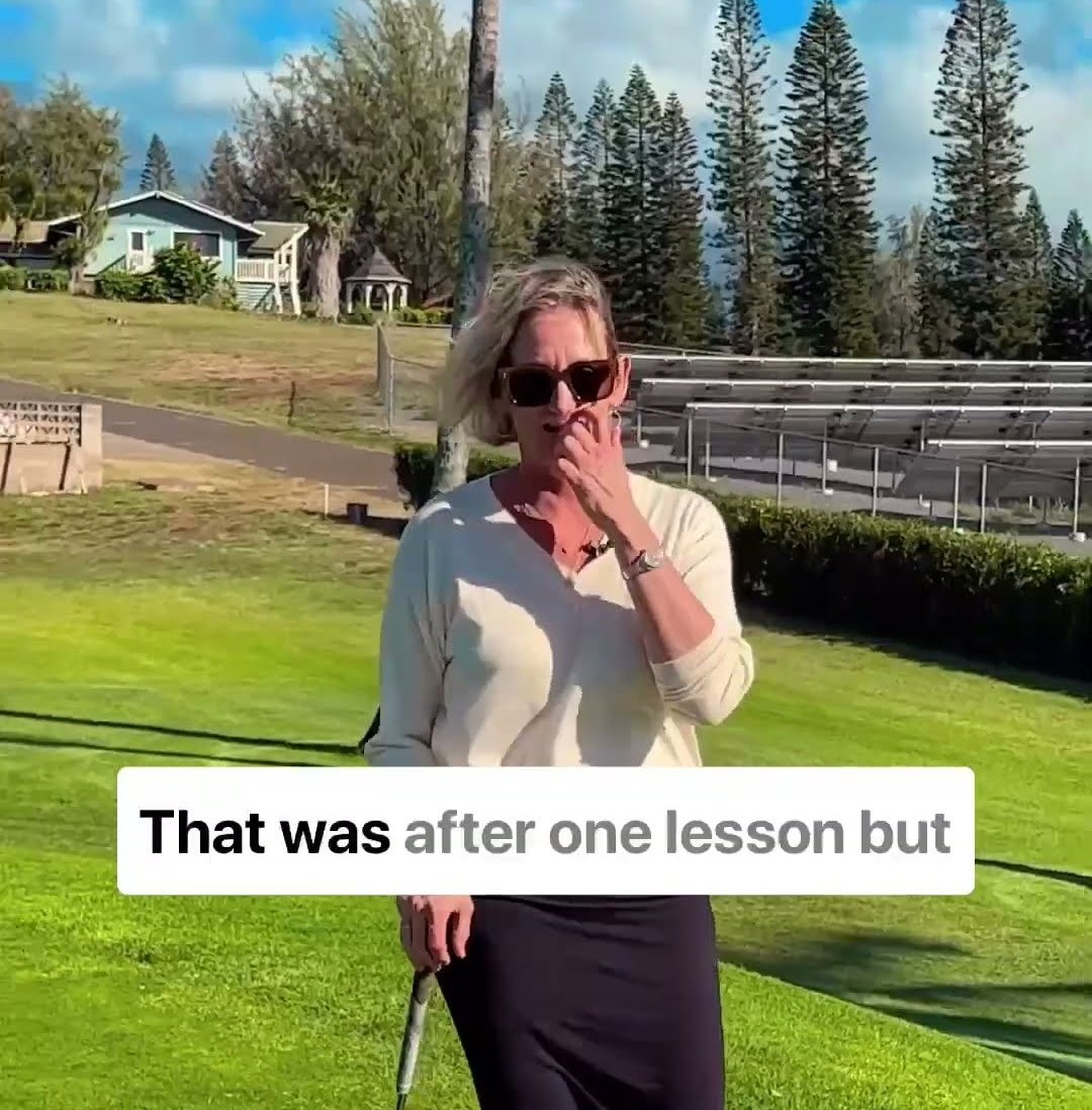 Golf Lessons & Laughs: Behind the Scenes with Mino & Sam on the Course