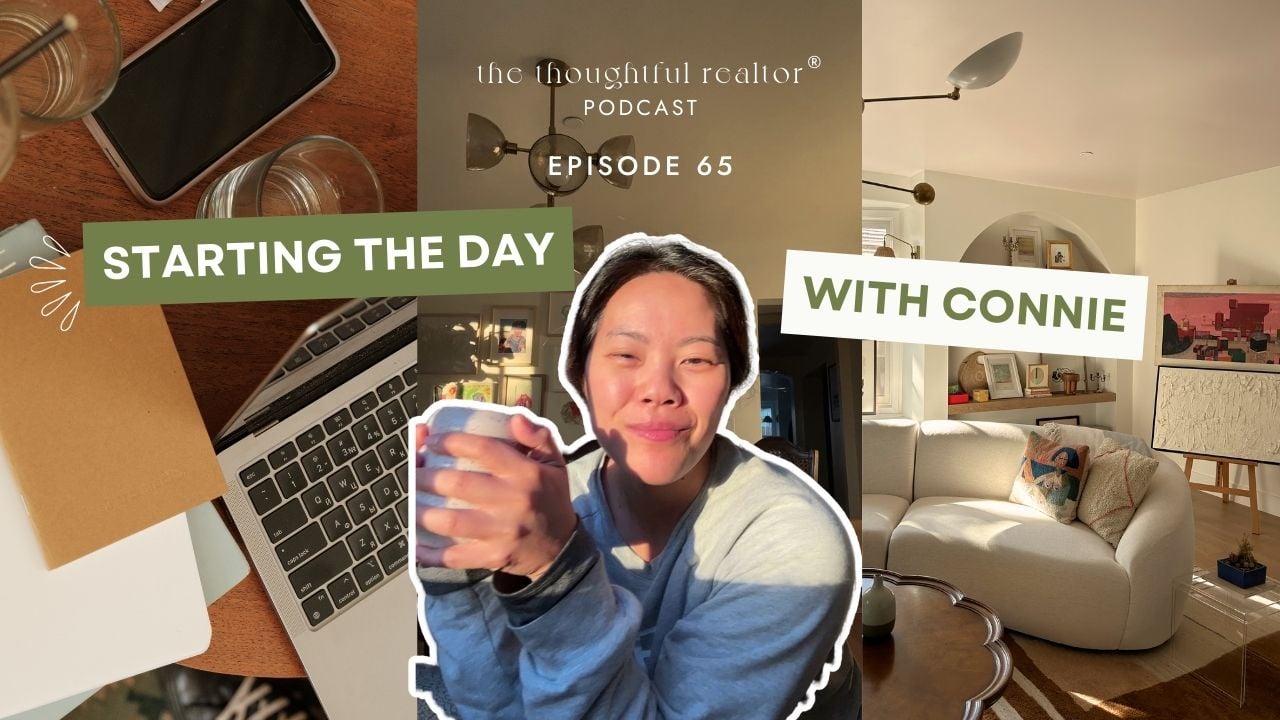 Episode 65: Starting the Day with Connie