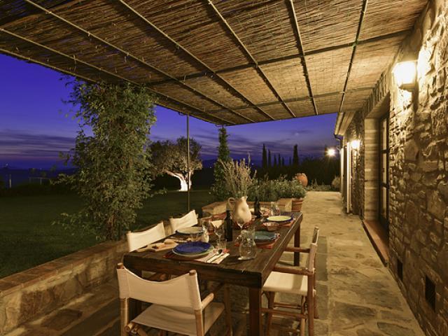 The White Retreat Tuscan House
