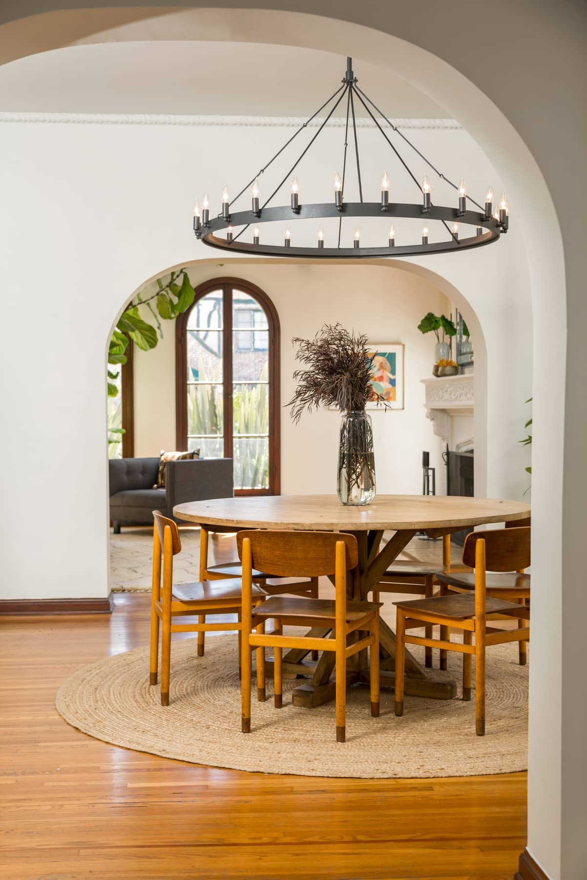 Hancock Park Trophy Mediterranean Revival Duplex