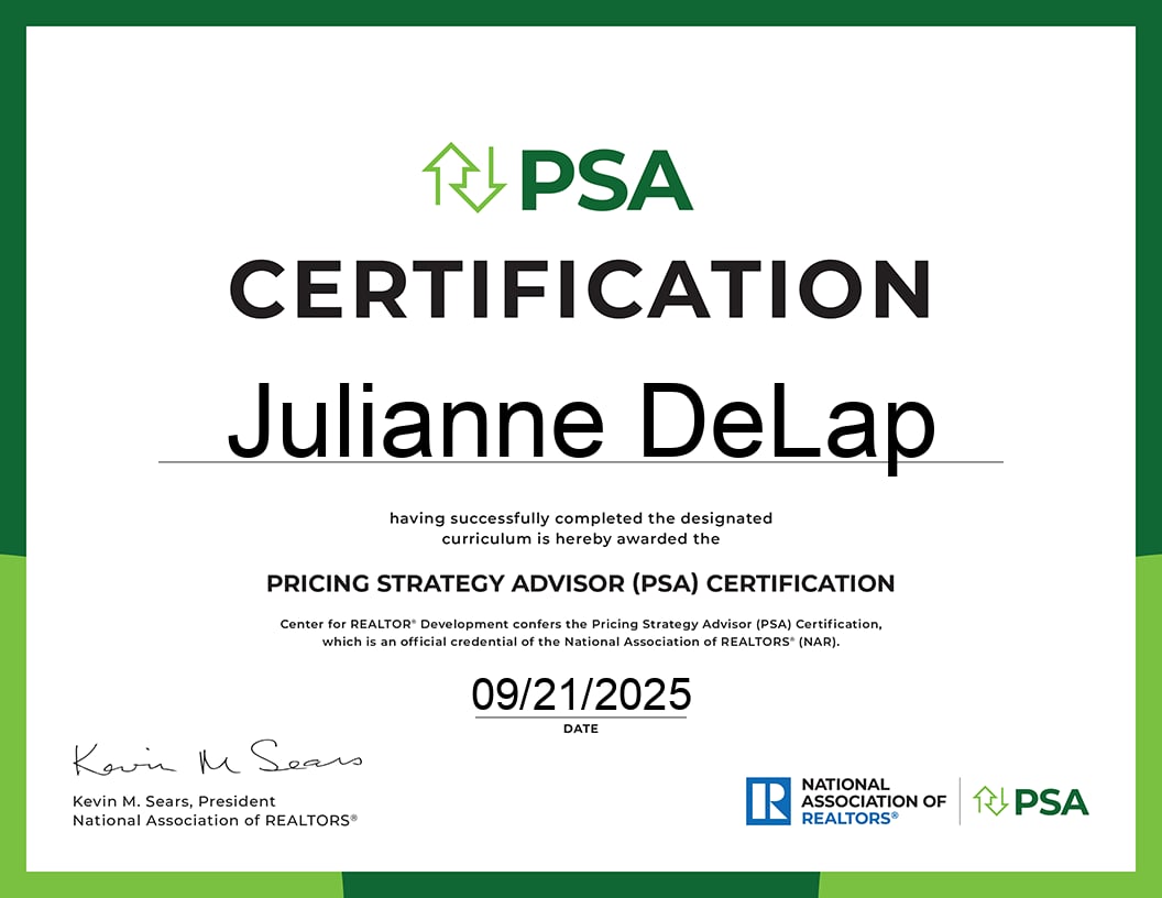Mastering the Market: How Julie Delap’s PSA Certification Benefits Her Clients