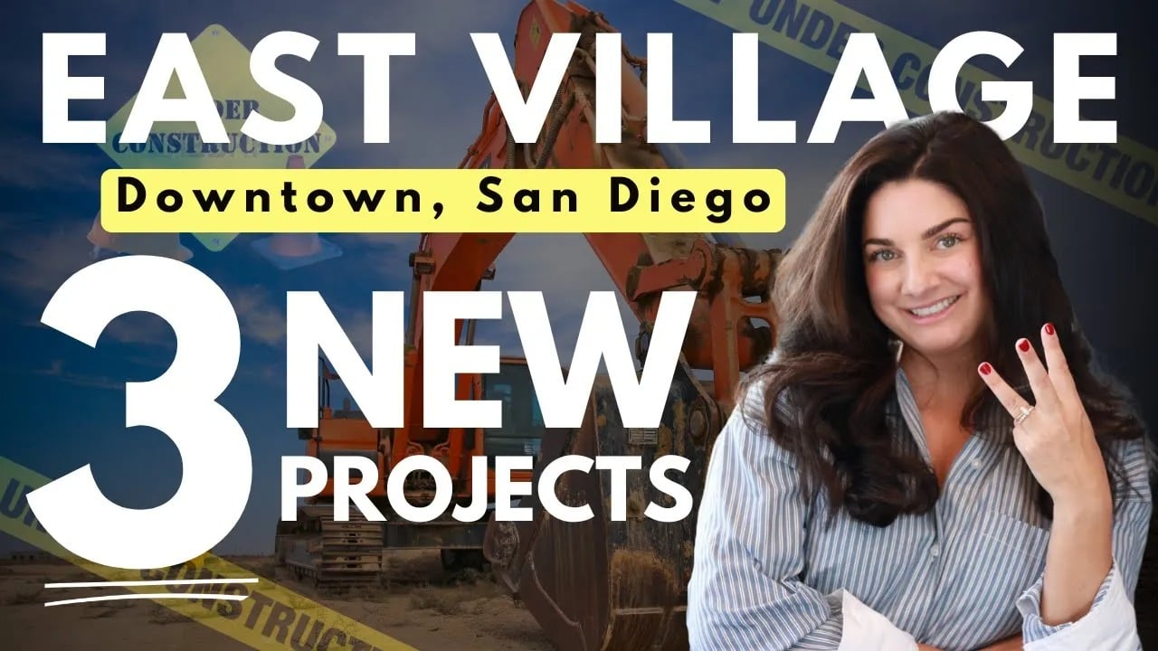 3 New Projects Coming to East Village, San Diego! 7th & Market, Revel High-Rise, K Elevate Hotel!