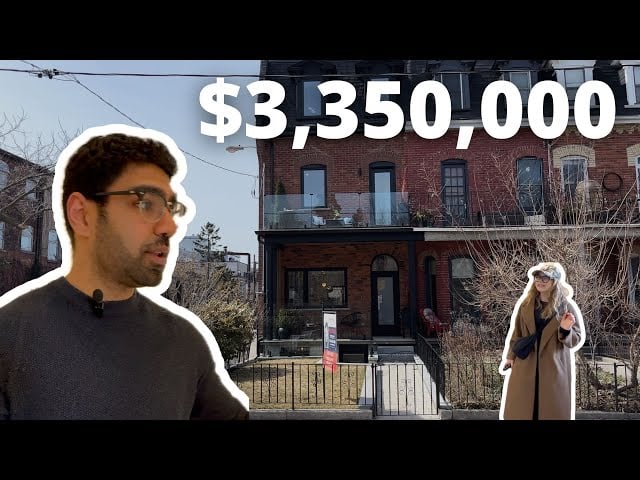 Touring a Renovated $3M Parkfront Masterpiece in Trinity Bellwoods | 3-Storey Designer Home Tour
