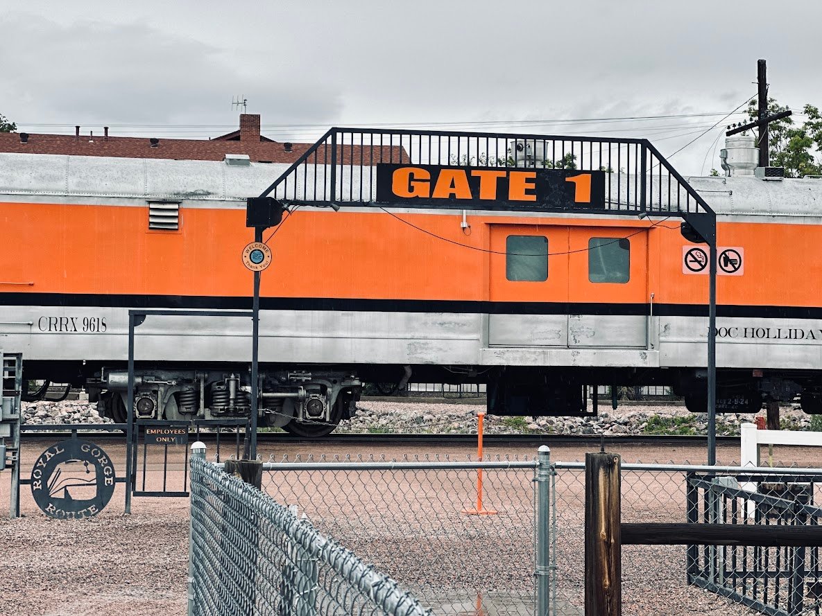 Riding Through Colorado’s Heart: Monica Breckenridge’s Journey on the Royal Gorge Route Railroad