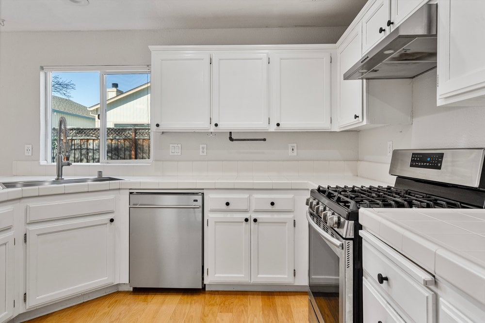 Clean and functional kitchen in home near SOMO Village