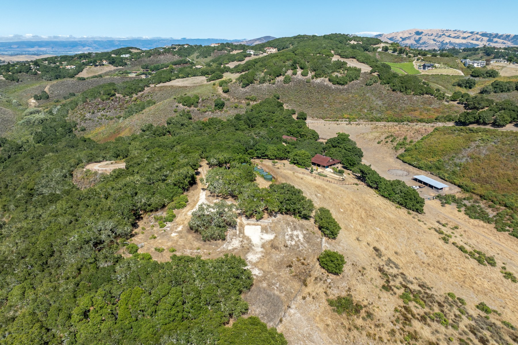 Secluded Quintana Ranch Retreat