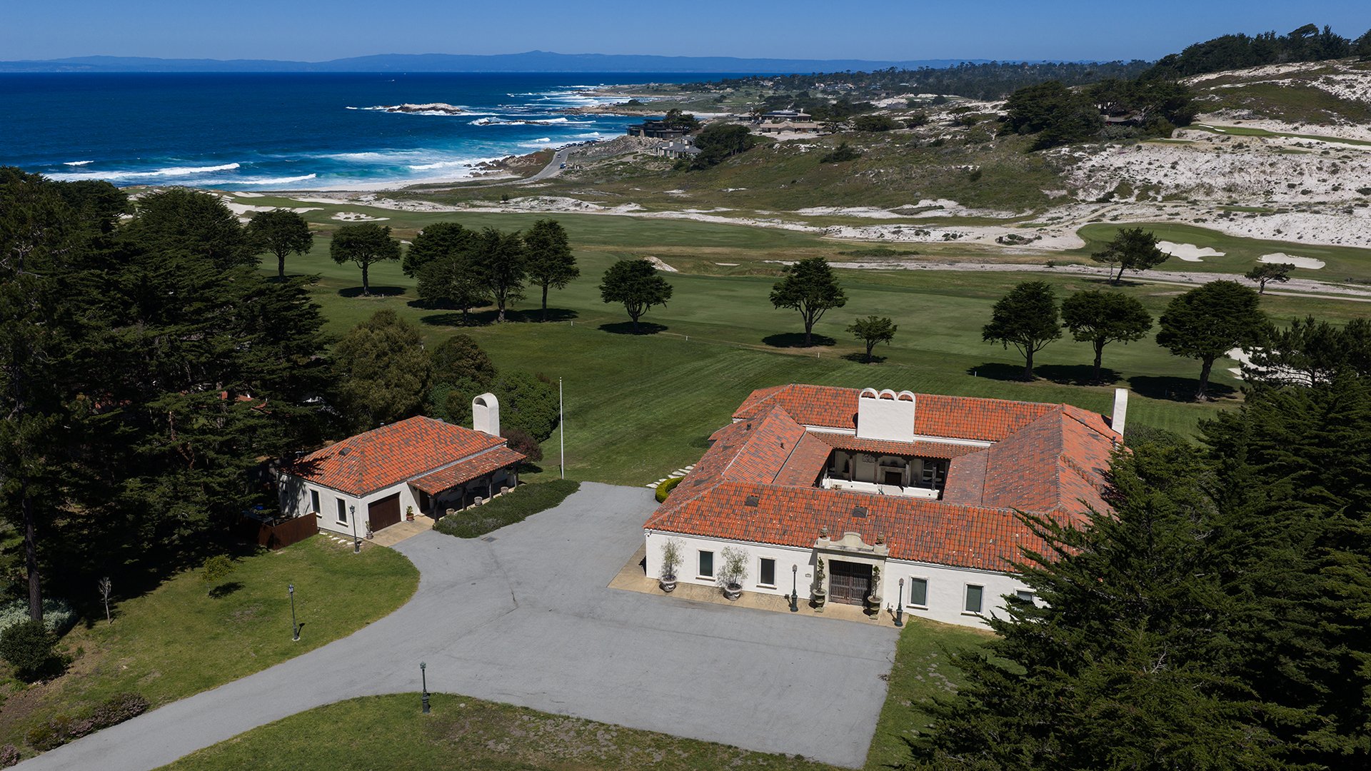 Cypress Point Mediterranean Estate