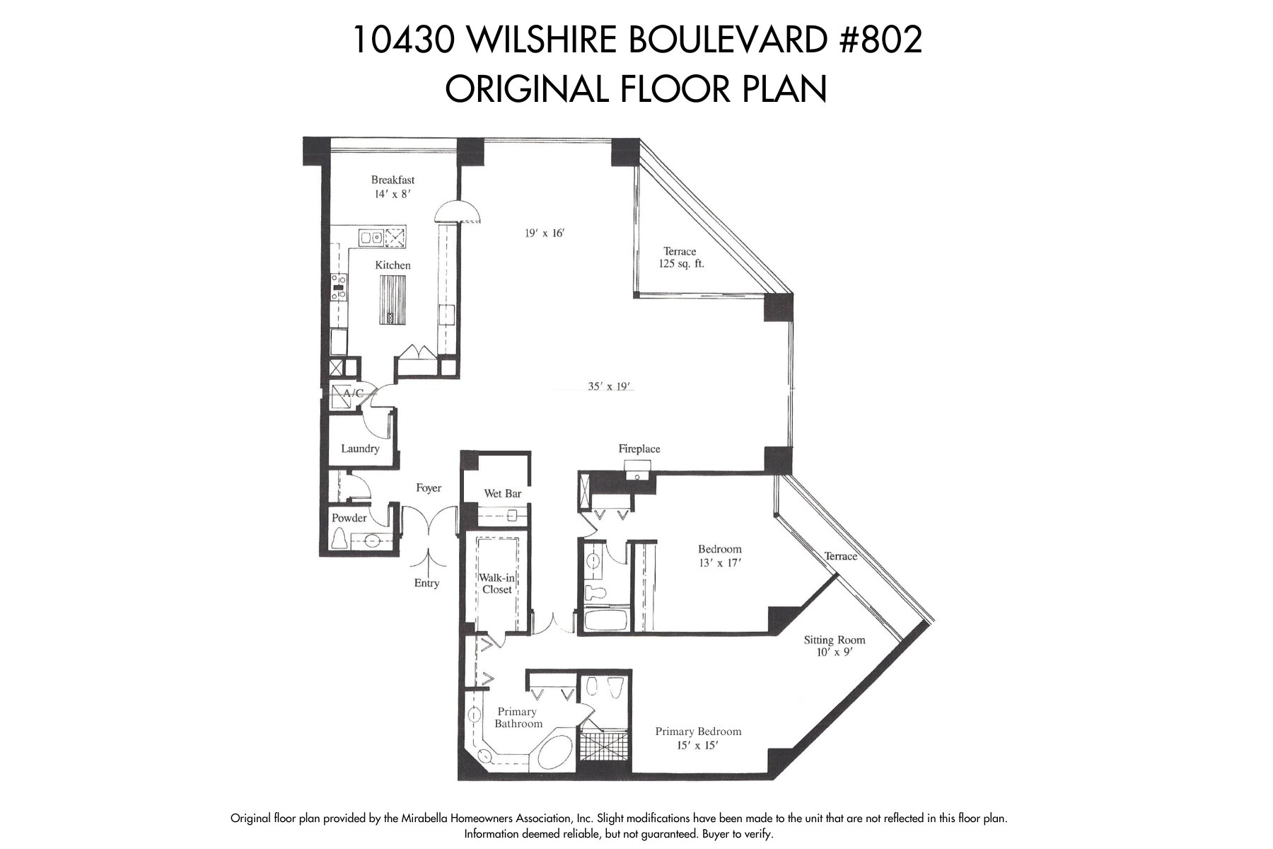 The Mirabella #802, Wilshire Corridor