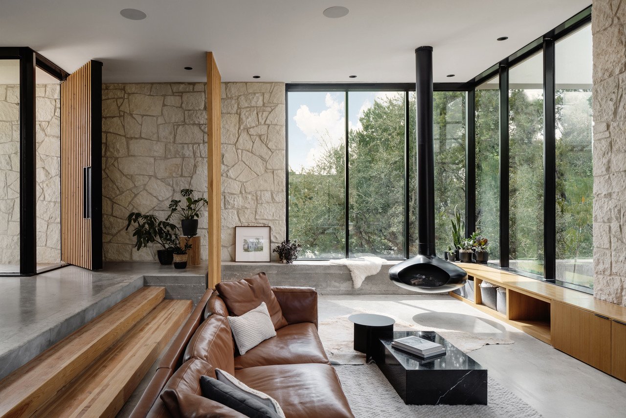 The Lean On Me House 