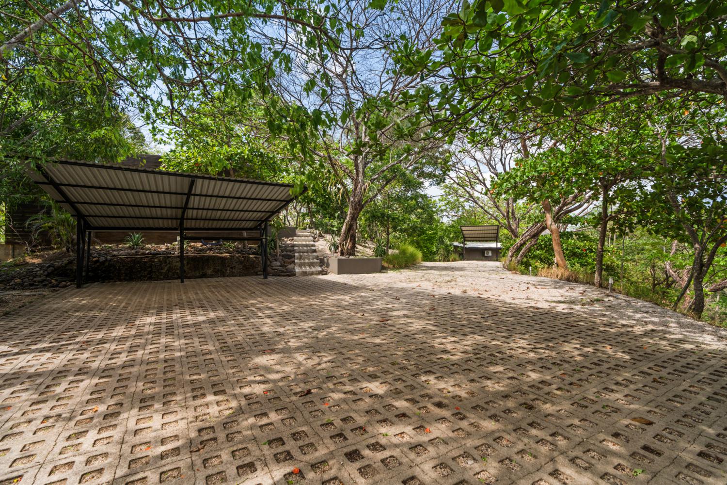 Casa Escondida | Luxury Jungle Estate with 3 Residences, 3 Pools & Income Potential Near Tamarindo