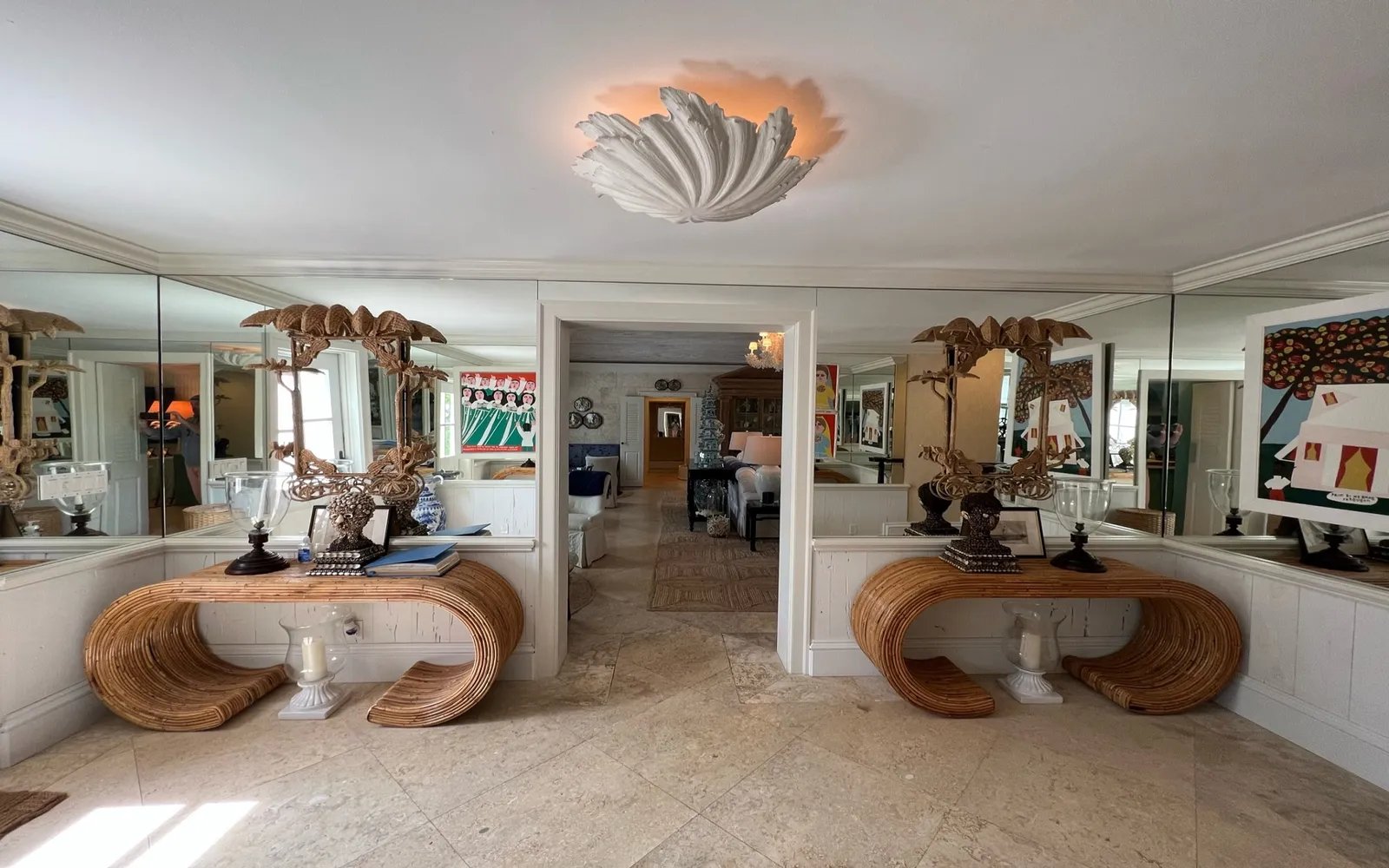Stunning Lyford Cay Golf Course Residence