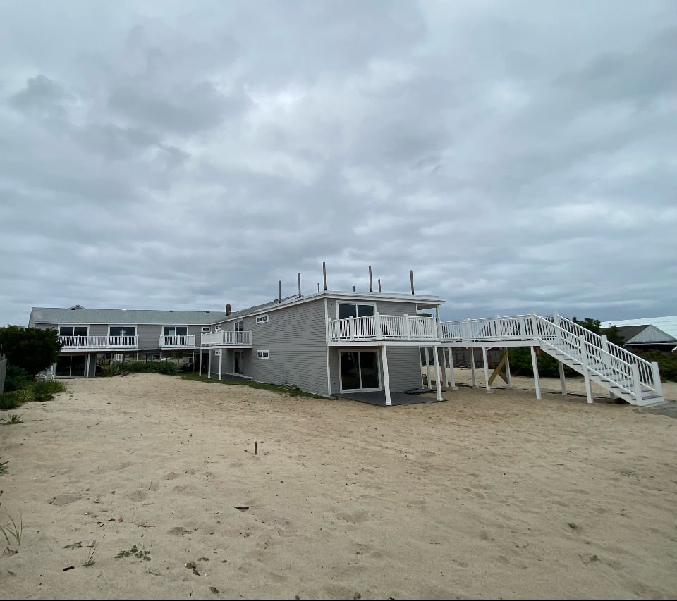 The Beachfront Development