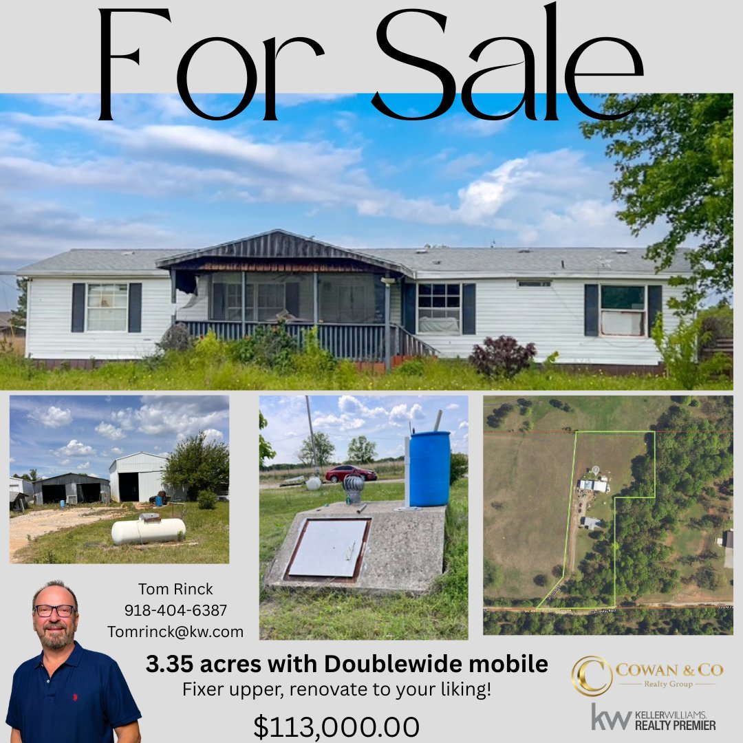 Stroud, 3.35 Acres