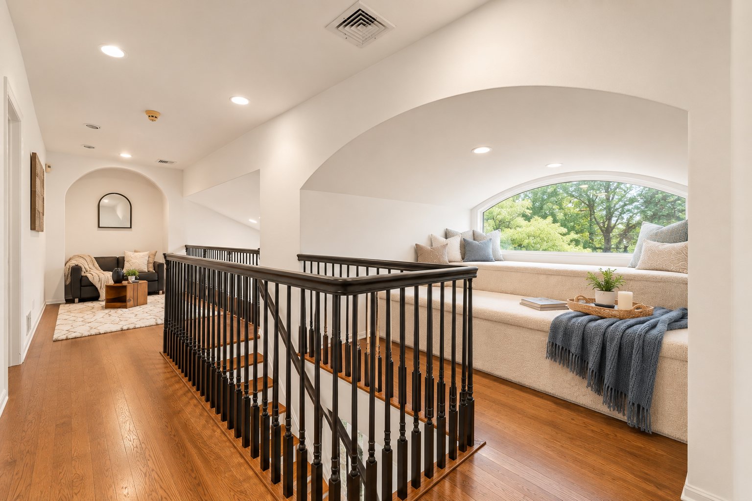 Private Serenity. Exceptional Short Hills Living.