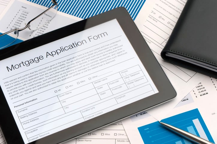 Mortgage Application Activity Down Slightly