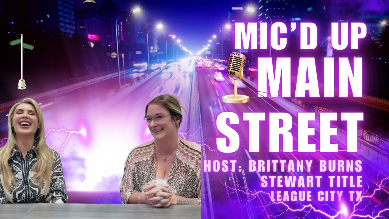 Stewart Title League City: Interview with Escrow Officer: Codi Fisher