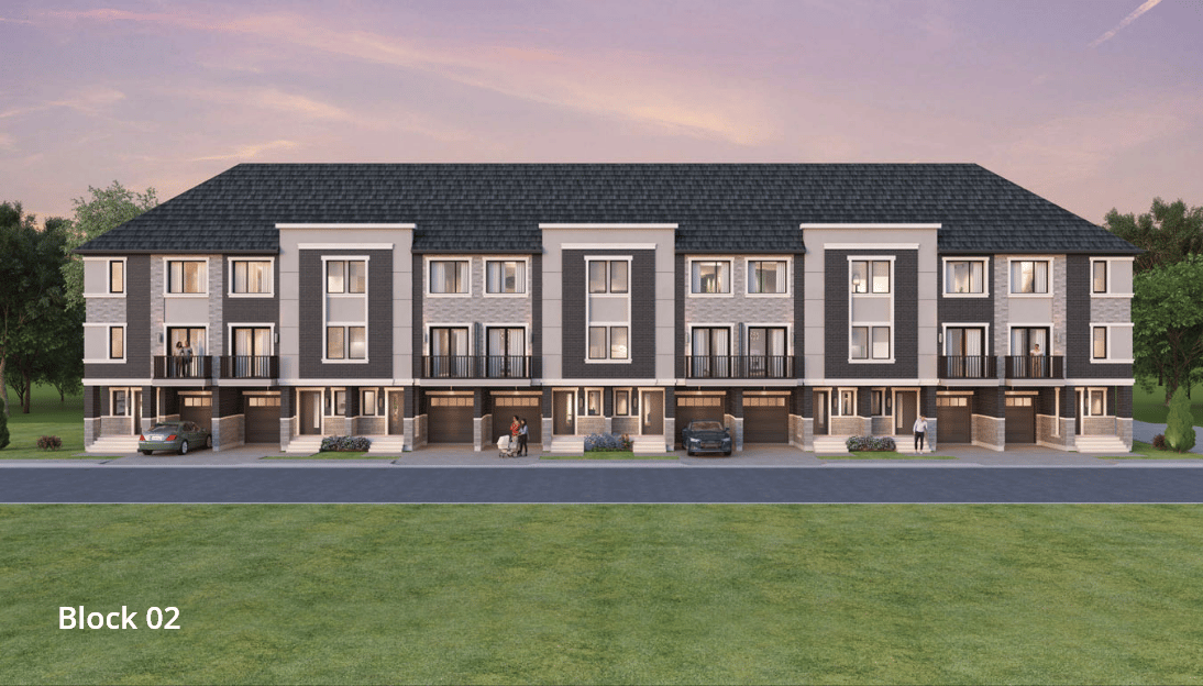 Hillsview Towns – Brampton