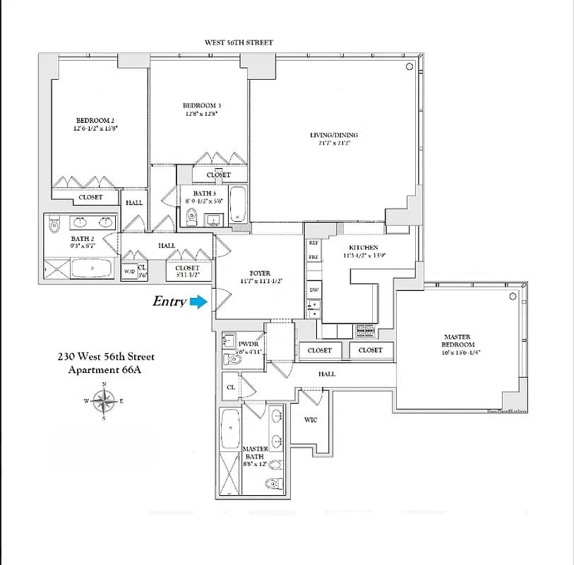 230 West 56th Street #66A