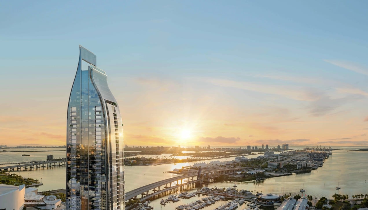 February 2026 | Miami welcomes another supertall tower with the debut of the first-ever Delano Residences