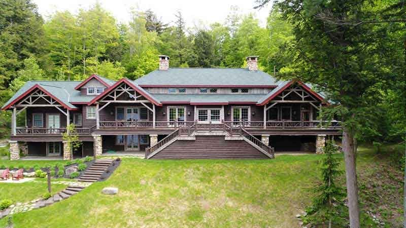 Forest Ledge on Tupper Lake (Legacy Video)