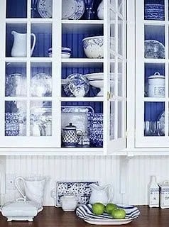 Blue + White Design Inspiration