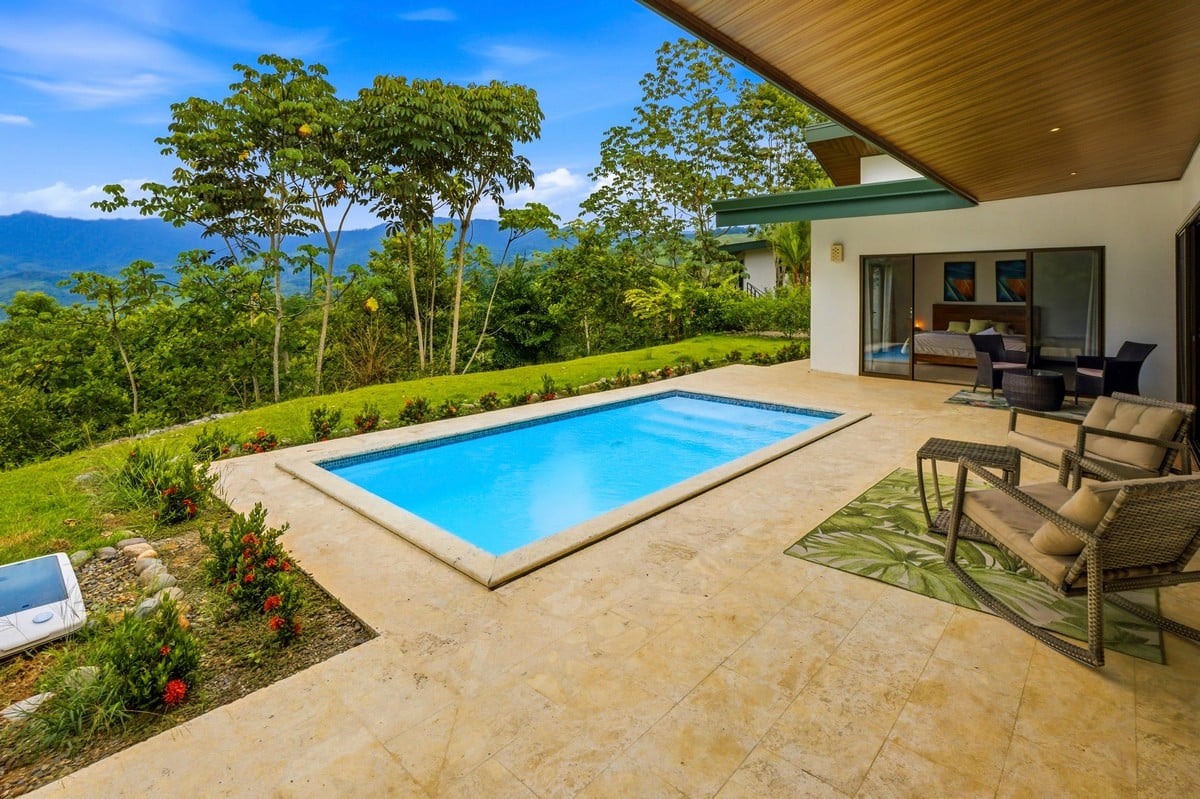 1.62 ACRES – Luxury 3 Bedroom Home Plus Guest House With Breathtaking Valley Views & Private Creek Access, Private Mountain Retreat!!!