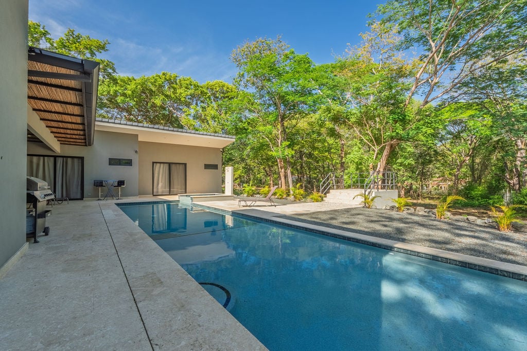 Casa Avalon |  New 4-Bedroom Home on 1.48-Acre Lot – Build 2 More Structures, Just Minutes from the Beach! 
