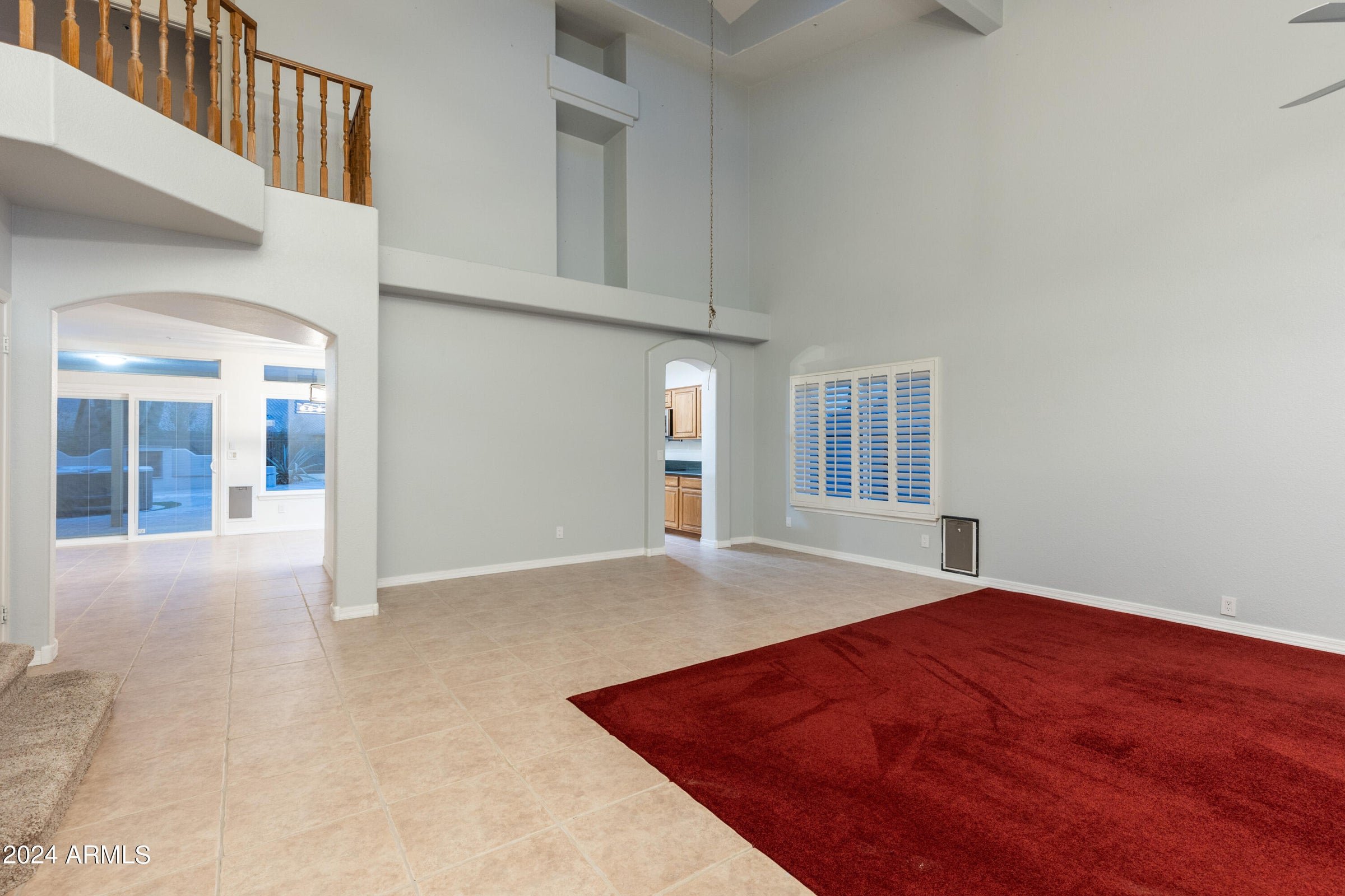 North Scottsdale home before remodel