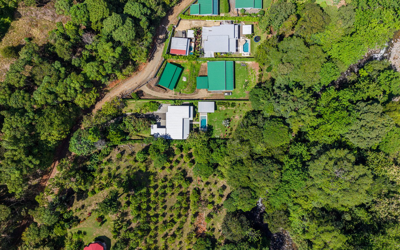 Unique Riverfront Home With Prime Location in Uvita