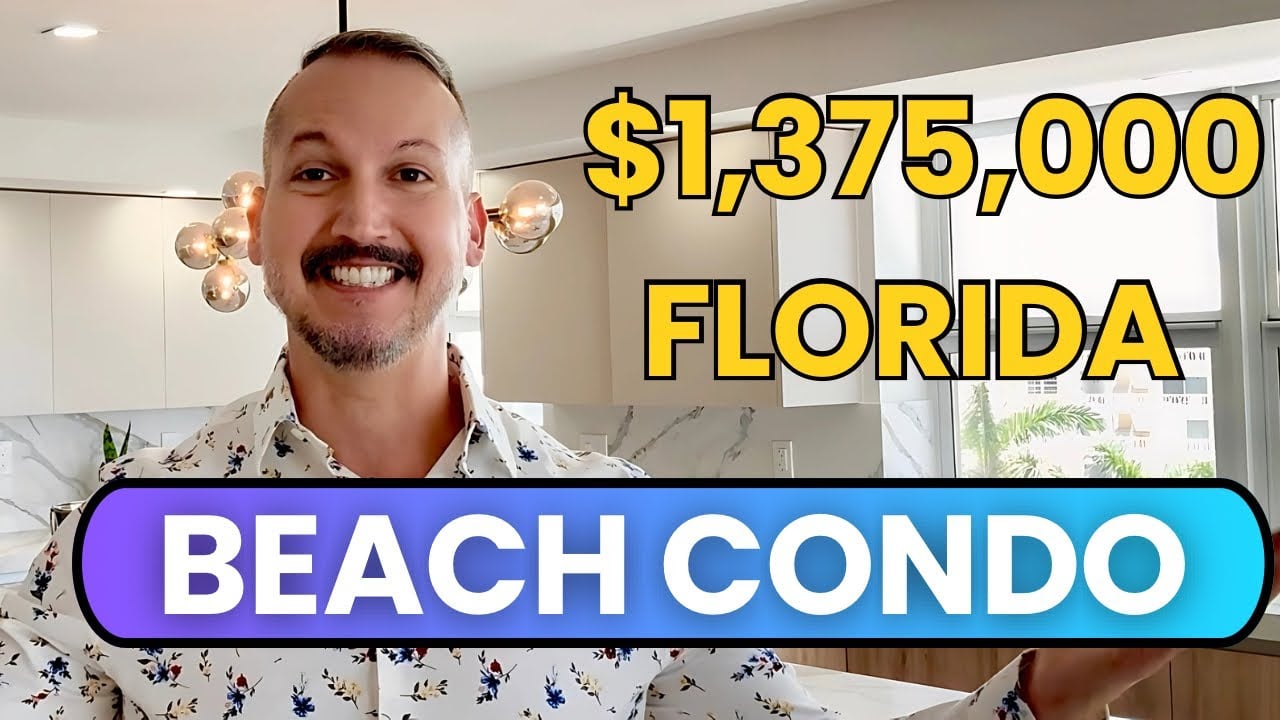 Luxury Beachfront Living in Fort Lauderdale 🌊 | 3 Bed, 3 Bath Oceanfront Condo Tour