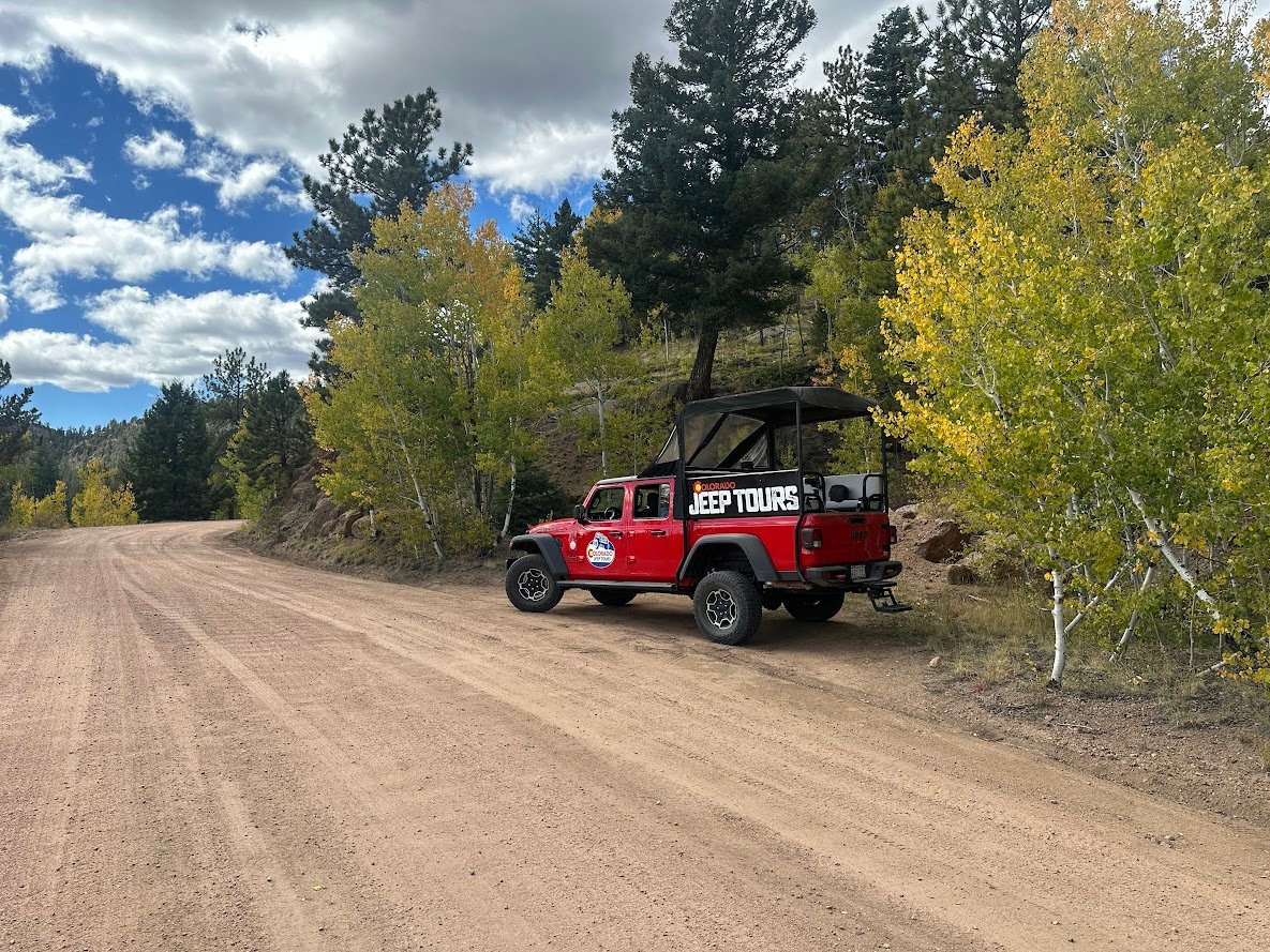 Exploring Colorado’s Gold Belt Tour: A Jeep Adventure Like No Other