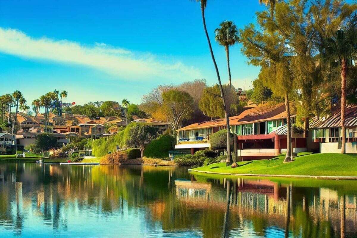 Lake San Marcos