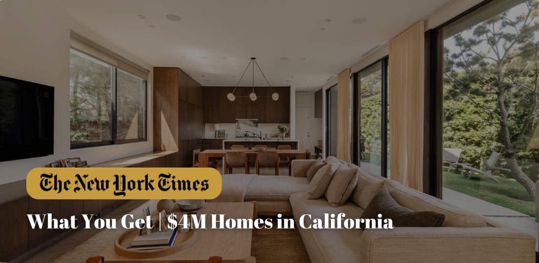 What You Get | $4M Homes in California