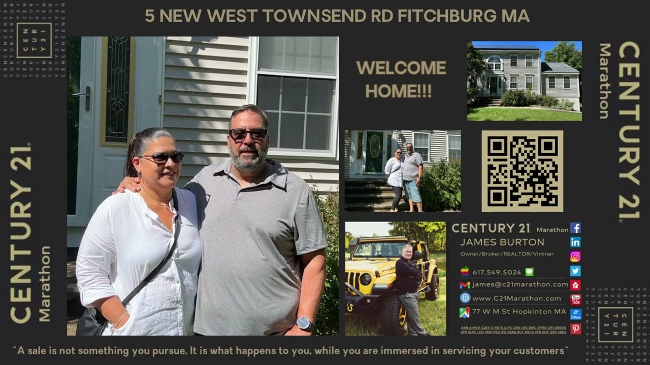 Just Sold! 5 New West Townsend RD Fitchburg MA