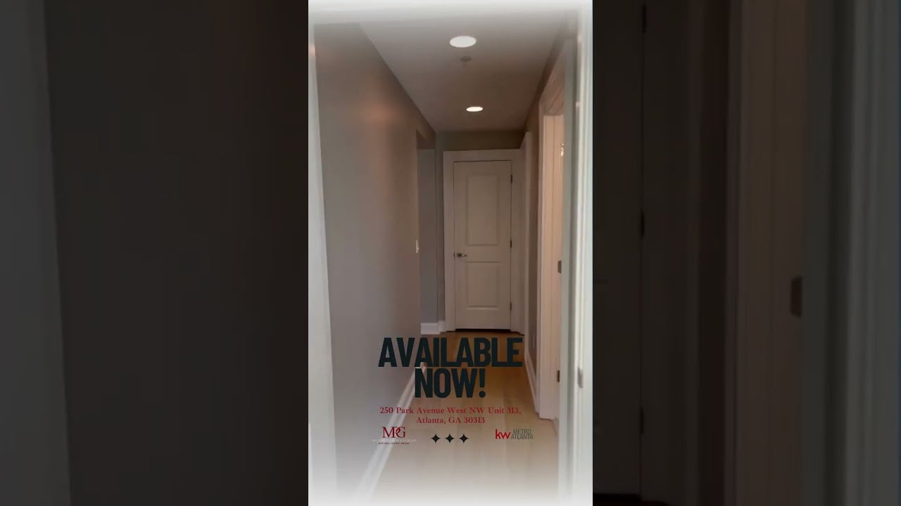 250 Park Avenue West NW #313, Atlanta, GA 30313