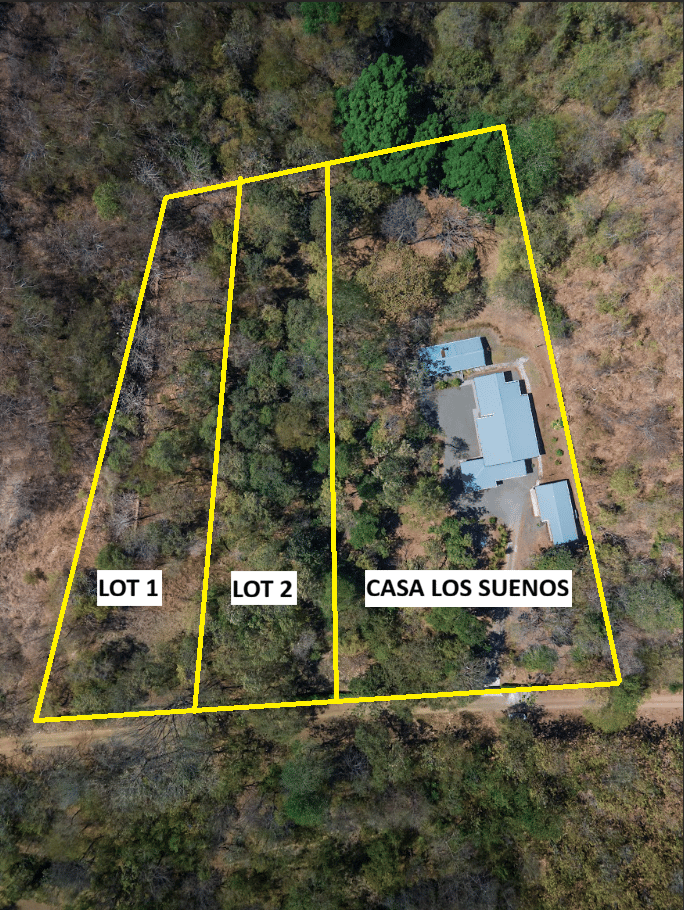 Casa Los Sueños Lots | 3,000m² Residential Lots Near Tamarindo Costa Rica