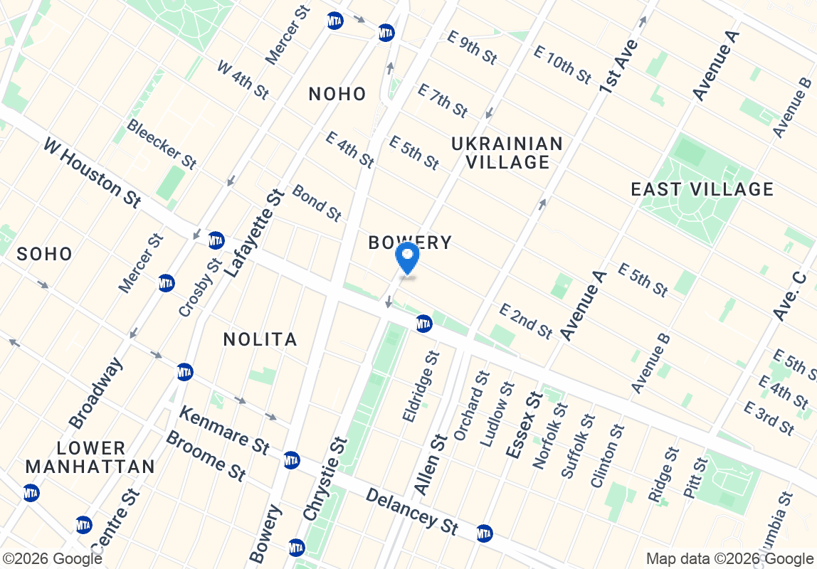 32 East 1st Street