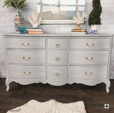 Meet Paris Grey Chalk Paint®, by Annie Sloan
